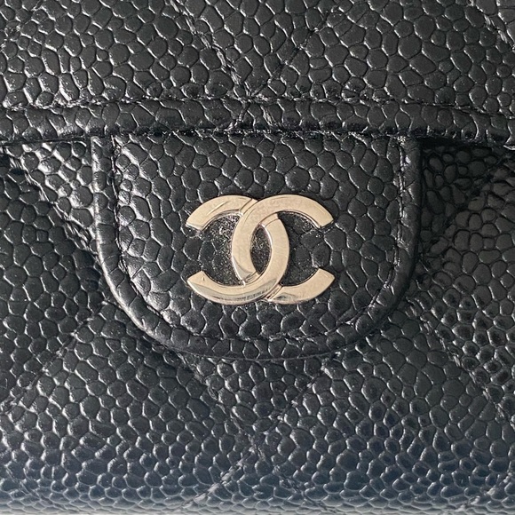 SOLD❌ Chanel Classic Flap Medium Wallet - Picture 8 of 16